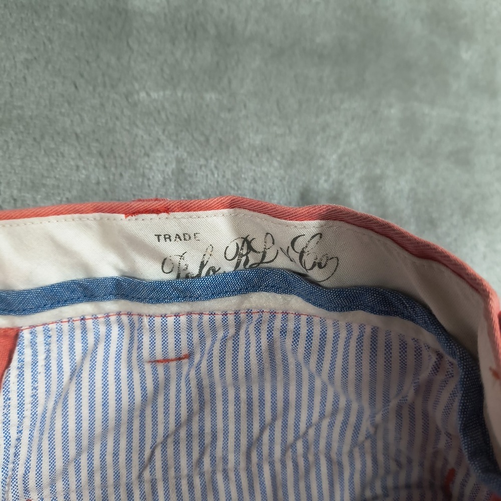 Polo Ralph Lauren Chino Pants Men 36x29 Classic Fit Khaki Colorful Preppy Casual - Picture 5 of 11